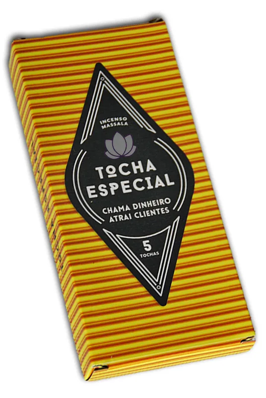 tocha-especial-chama-dinheiro-1 Incenso Tocha Especial Chama Dinheiro e Atrai Clientes - Image 1