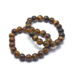 Pulseira Olho de Tigre Natural - 6mm