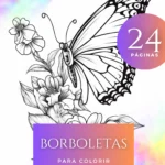 Borboletas - Livro para Colorir - V1