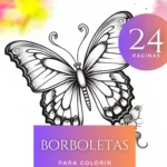 Borboletas - Livro para Colorir - V2