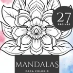 Mandalas - Livro para Colorir - V2