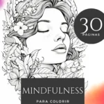 Mindfulness - Rostos - Livro para Colorir - V1