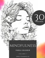 Mindfulness - Rostos - Livro para Colorir - V1