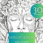 Mindfulness - Rostos - Livro para Colorir - V2
