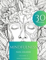 Mindfulness - Rostos - Livro para Colorir - V2