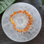 Pulseira Âmbar Bebé -  Opaco