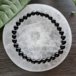Pulseira de Turmalina Negra