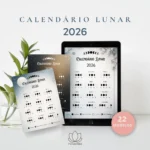 Calendário Lunar 2026