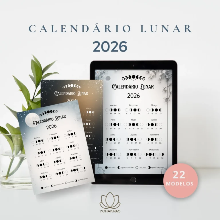 Calendário Lunar 2026